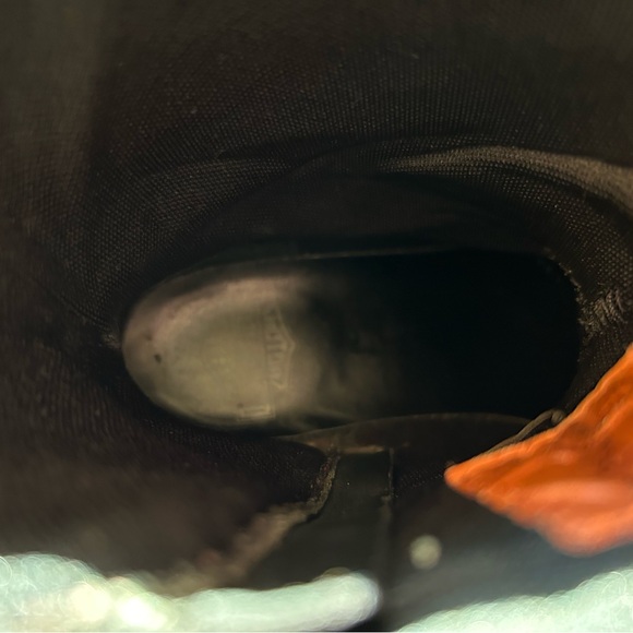 Harley Davidson boots size 8, and limited edition belt buckle - Picture 9 of 9